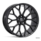 Veemann V - fs66 20 Inch Alloy Wheels 5x112 - Gloss Black - Staggered Set Of 4