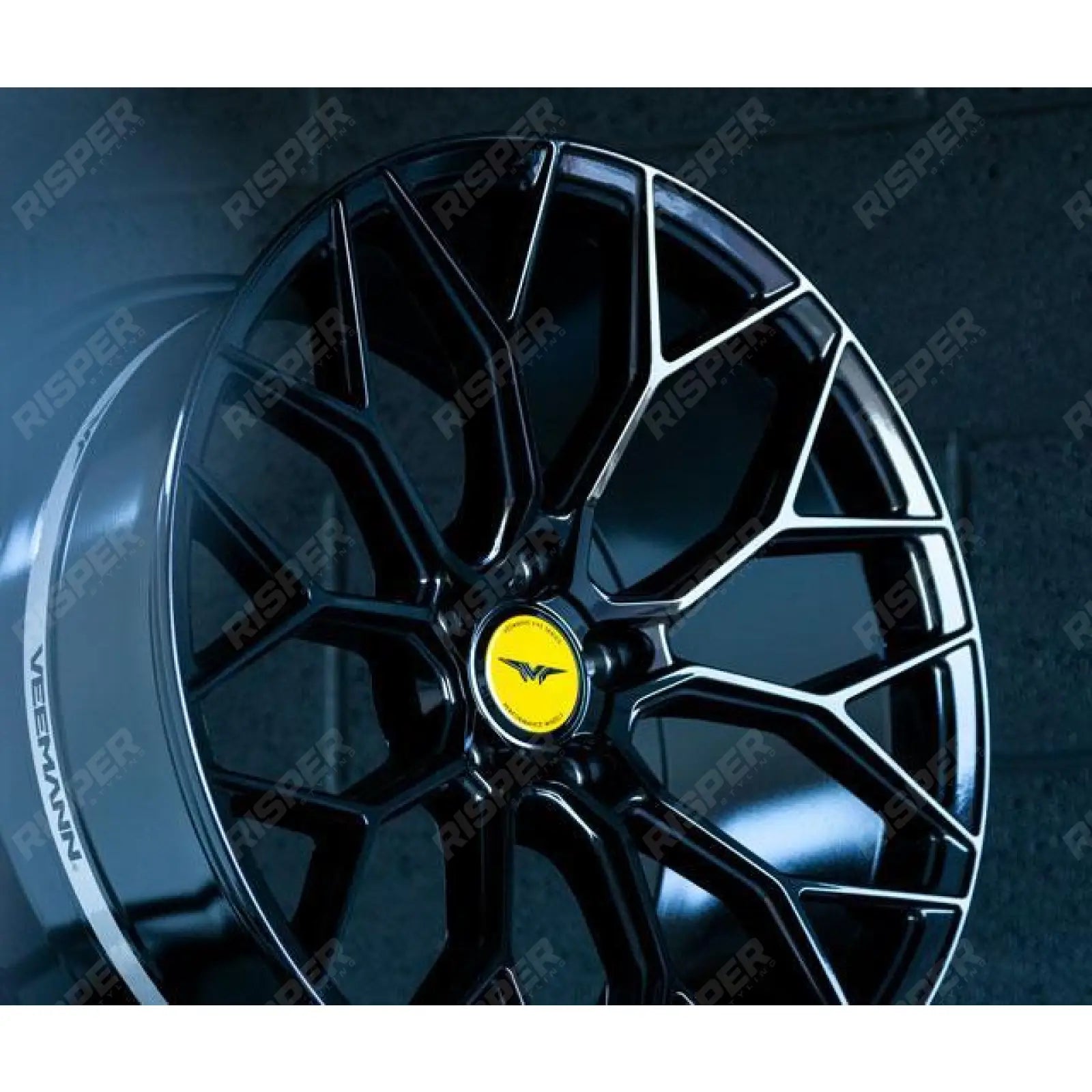 Veemann V - fs66 5x120 20 Inch Alloys Gloss Black - 20x8.5