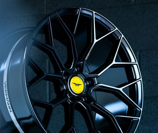 Veemann V - fs66 5x120 20 Inch Alloys Gloss Black - 20x8.5