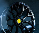 Veemann V - fs66 5x120 20 Inch Alloys Gloss Black - 20x8.5