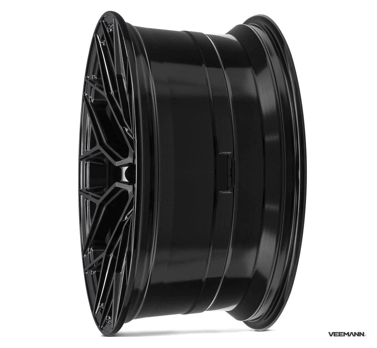 Veemann V - fs66 5x120 20 Inch Alloys Gloss Black - 20x8.5