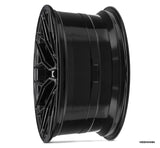 Veemann V - fs66 5x120 20 Inch Alloys Gloss Black - 20x8.5