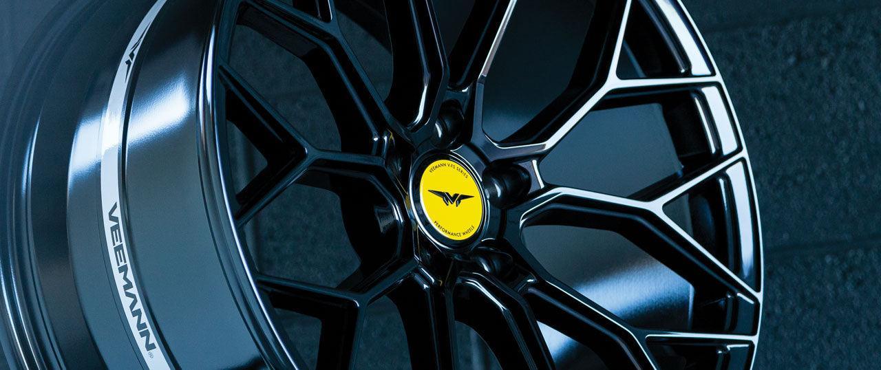 Veemann V - fs66 5x120 20 Inch Alloys Gloss Black - 20x8.5