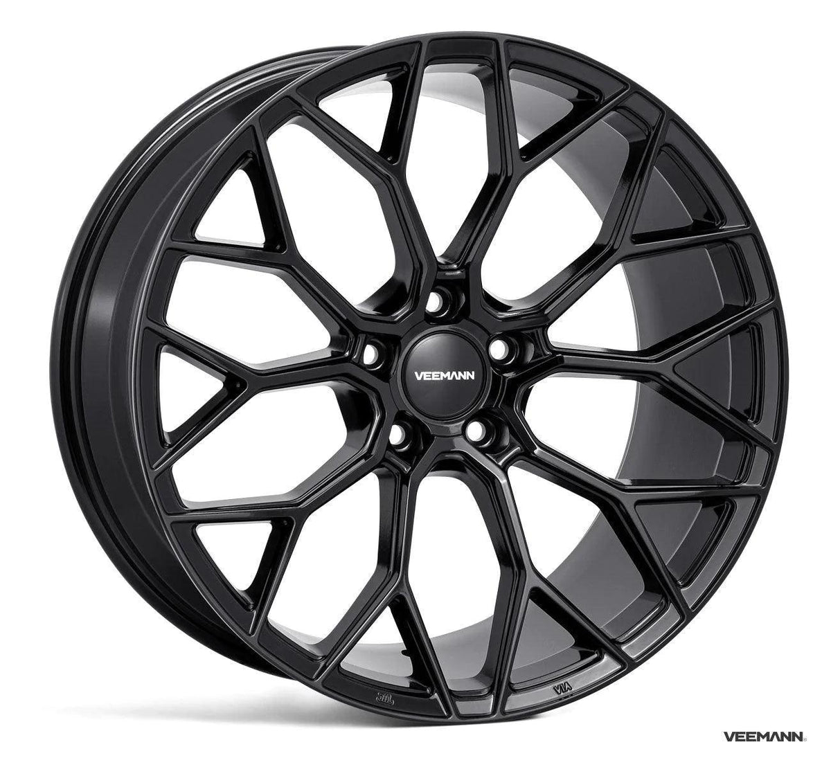 Veemann V - fs66 5x120 20 Inch Alloys Gloss Black - 20x8.5
