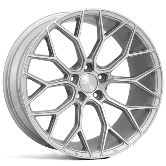 Veemann V - fs66 5x120 20 Inch Alloys Machined Silver - 20x8.5