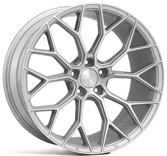 Veemann V - fs66 5x120 20 Inch Alloys Machined Silver - 20x8.5