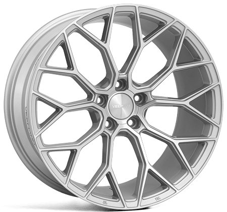 Veemann V - fs66 5x120 20 Inch Alloys Machined Silver - 20x8.5