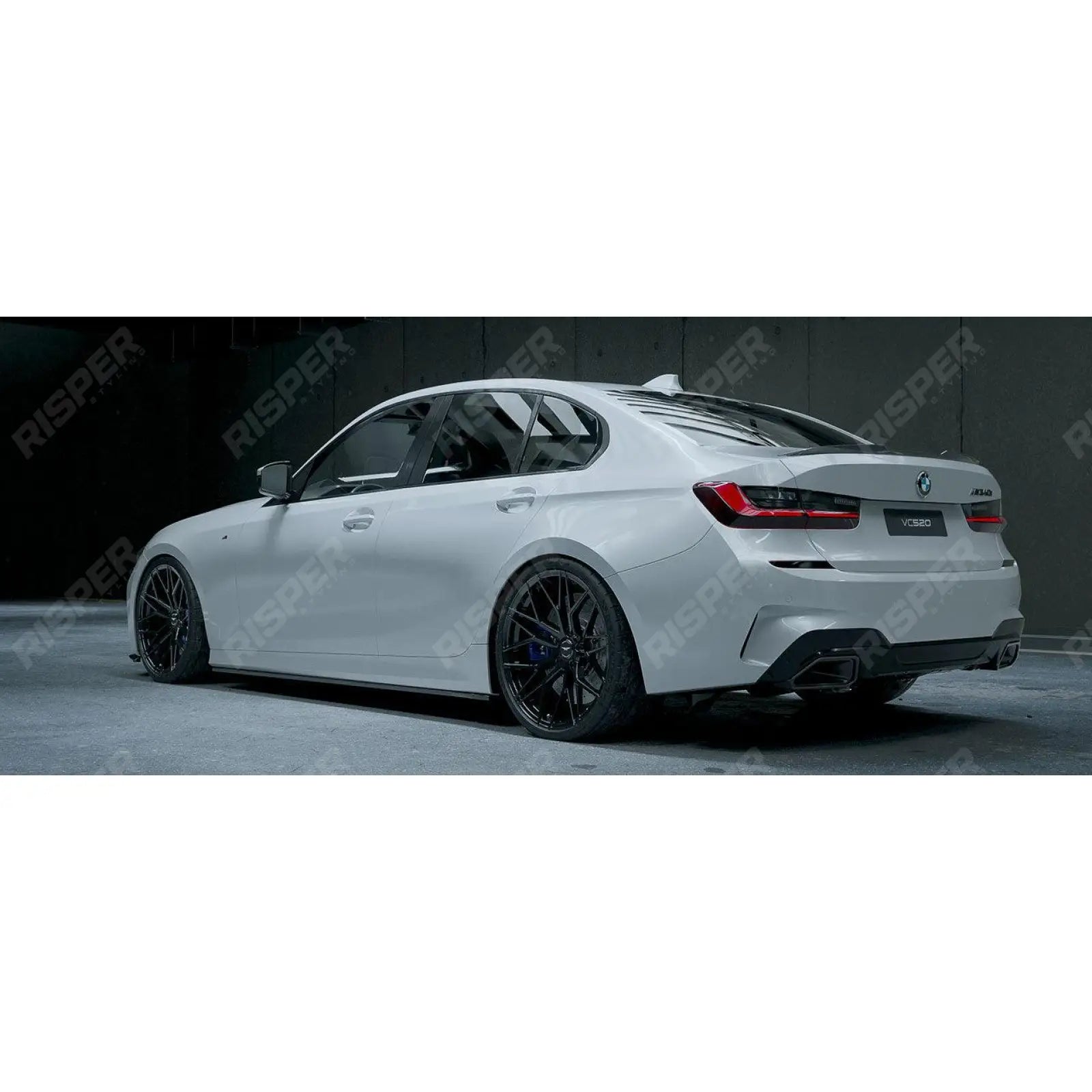 Veemann Vc520 19 Inch Alloy Wheels 5x112 - Gloss Black