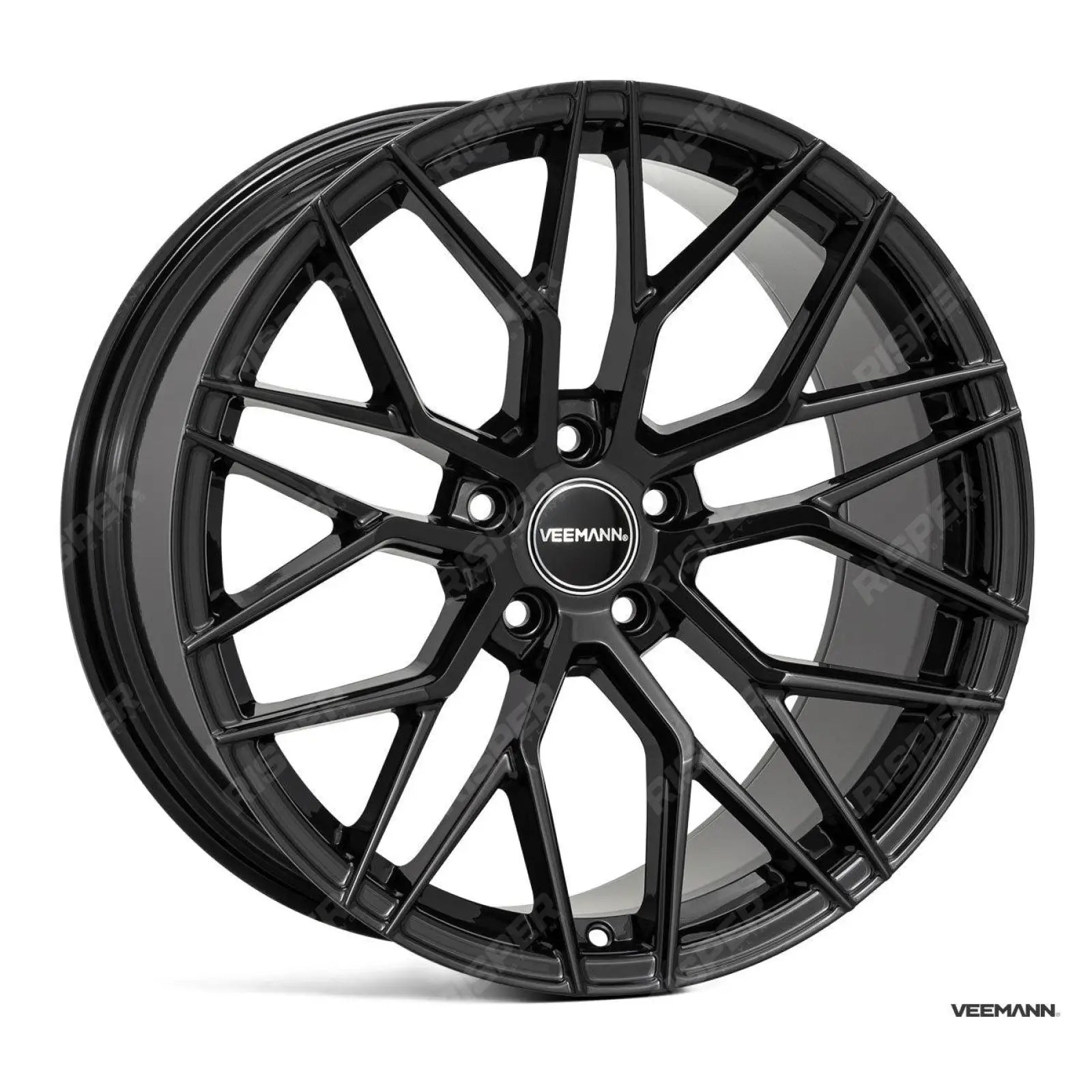 Veemann Vc520 19 Inch Alloy Wheels 5x112 - Gloss Black Main image