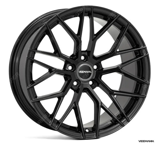 Veemann Vc520 19 Inch Alloy Wheels 5x112 - Gloss Black