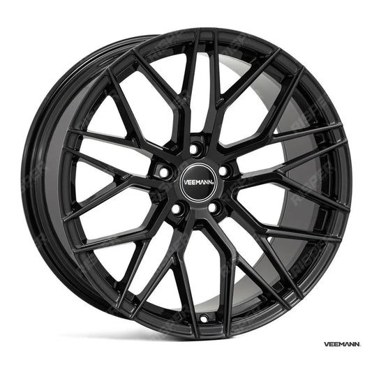 Veemann Vc520 19 Inch Alloy Wheels 5x112 - Gloss Black