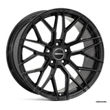 Veemann Vc520 20 Inch Alloy Wheels - 5x112 - Gloss Black Staggered Set Of 4
