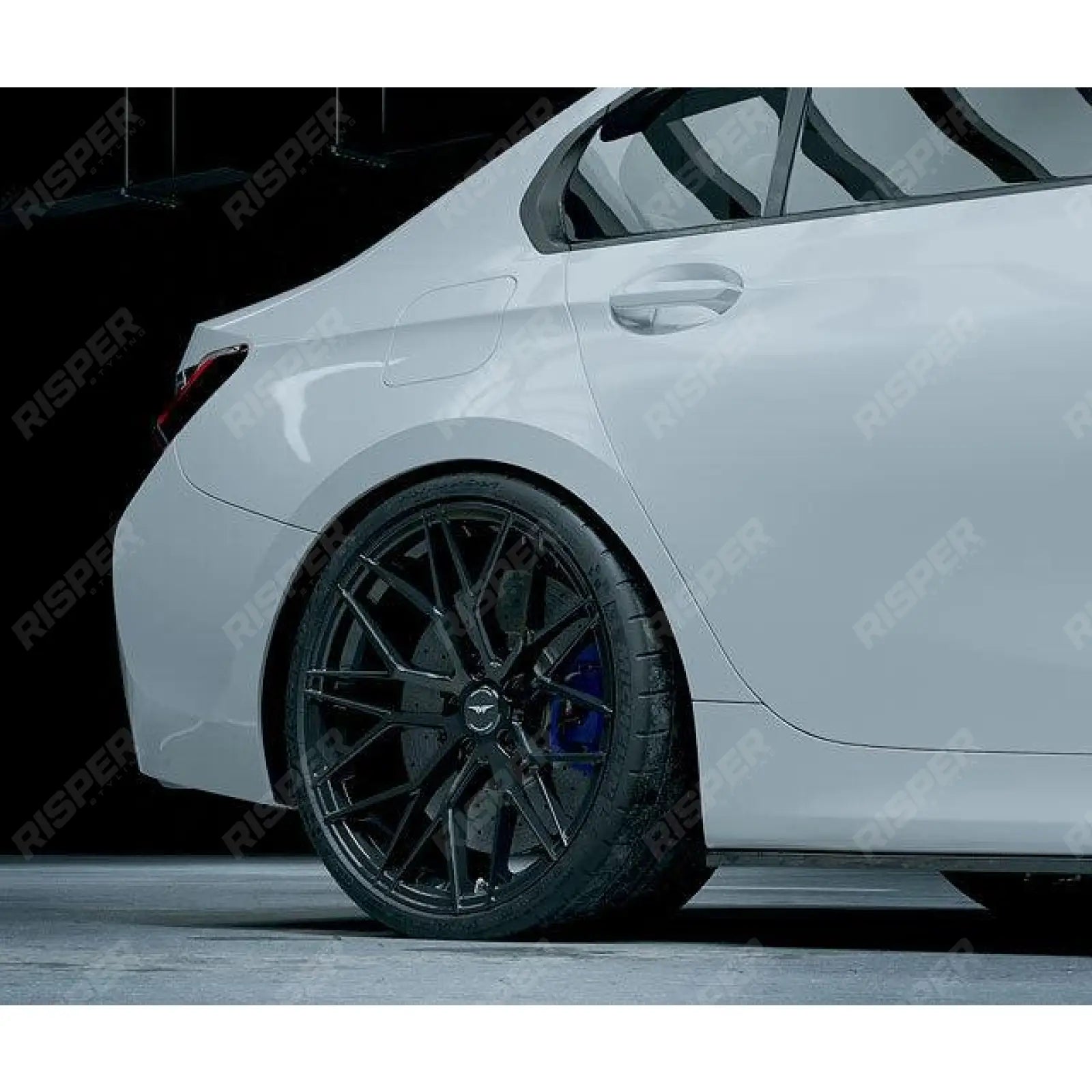 Veemann Vc520 20 Inch Alloy Wheels - 5x112 - Gloss Black Staggered Set Of 4