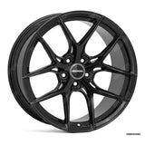Veemann Vc580r 20 Inch Alloy Wheels - 5x112 - Gloss Black Staggered Set Of 4