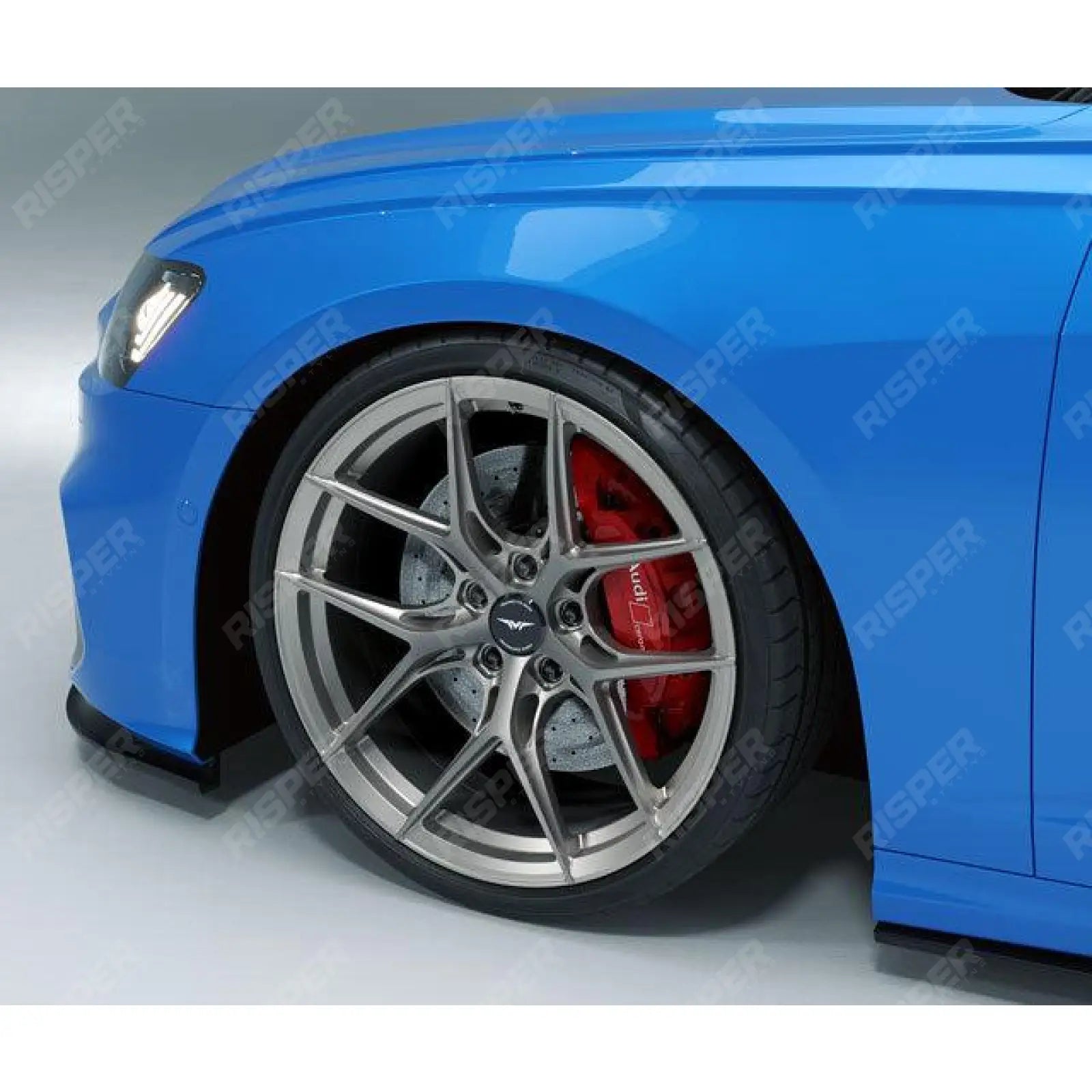 Veemann Vc580r 20 Inch Alloy Wheels - 5x112 - Gloss Black Staggered Set Of 4