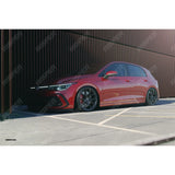 Veemann Vc580r 20 Inch Alloy Wheels - 5x112 - Gloss Black Staggered Set Of 4