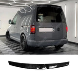Volkswagen Caddy 2005 - 2020 Barn Door - Rear Spoiler - Gloss Black