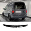 Volkswagen Caddy 2005 - 2020 Barn Door - Rear Spoiler - Gloss Black