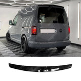 Volkswagen Caddy 2005 - 2020 Barn Door - Rear Spoiler - Gloss Black