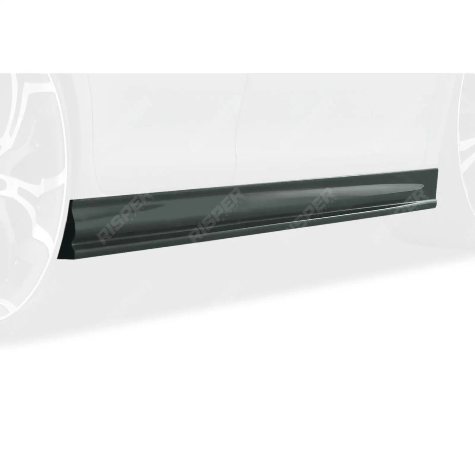 Volkswagen Caddy 2020 Onwards - Gloss Black 'Edition' Side Skirt Splitters