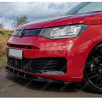 Volkswagen Caddy MK5 2021+ Body Kit In Gloss Black - Aero Kit