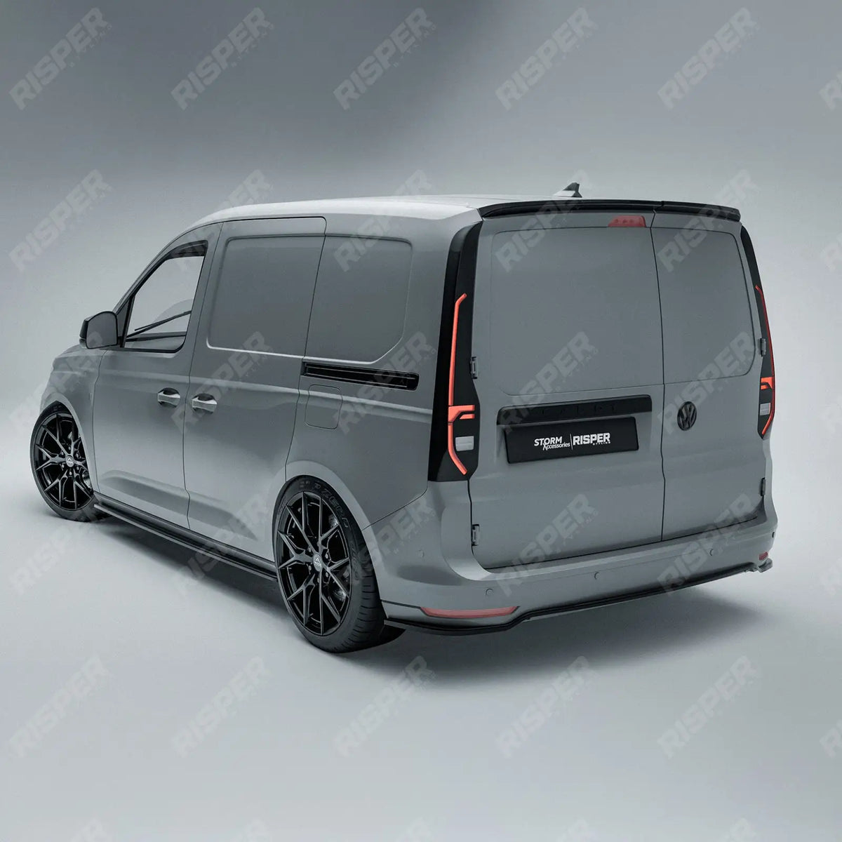 Vw Caddy R Styling Body Kit In Gloss Black For Volkswagen Caddy MK5 2021+ – RisperStyling