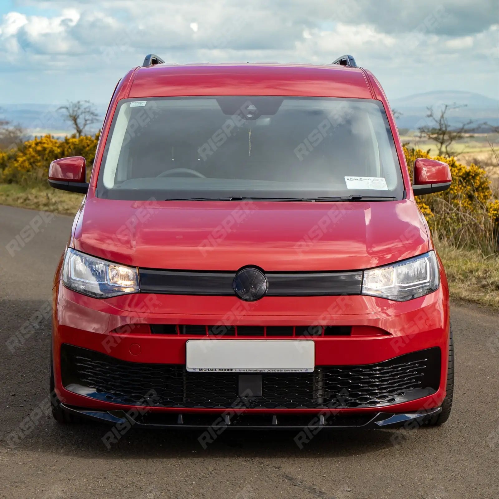 Volkswagen Caddy MK5 2021+ Body Kit In Gloss Black - Aero Kit