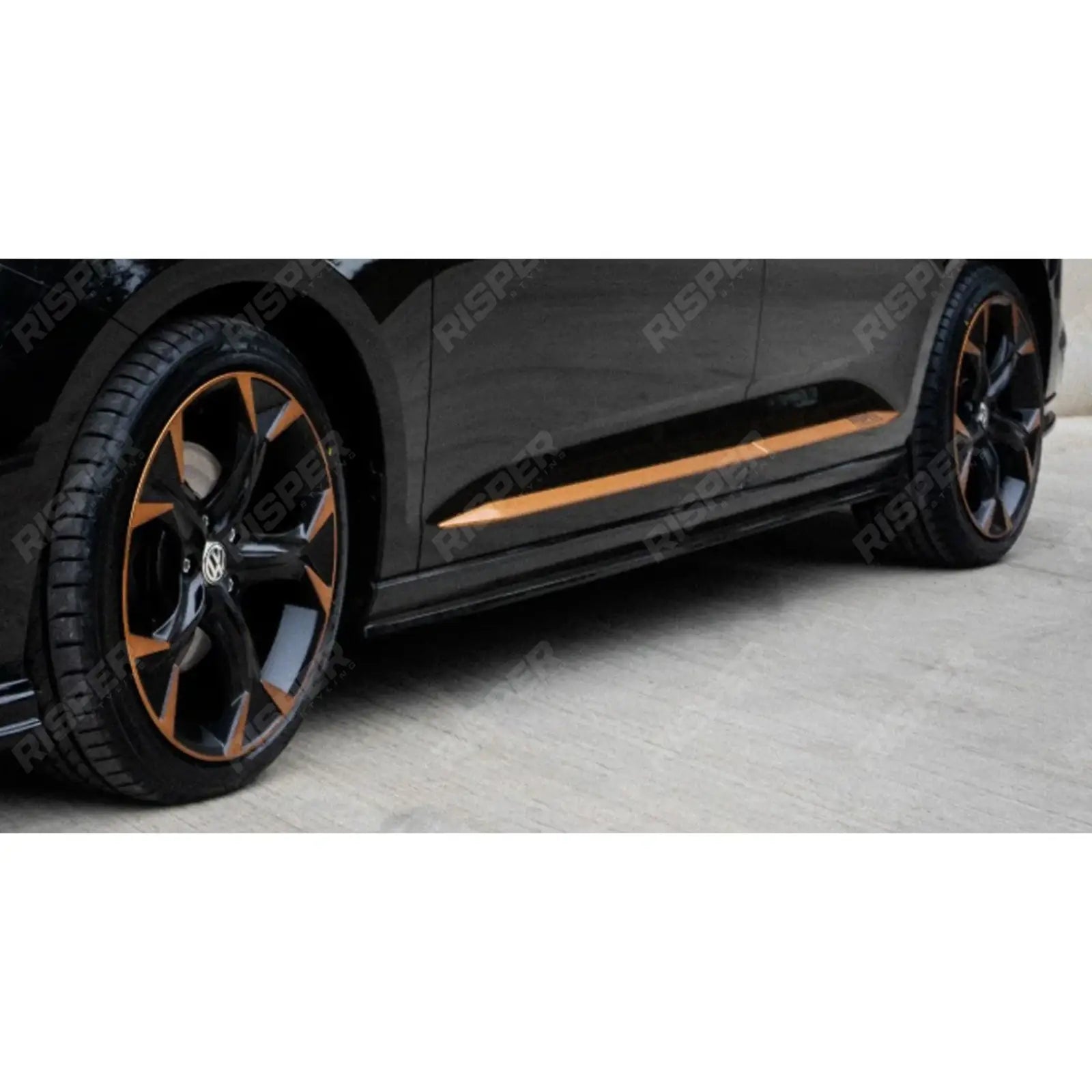 Volkswagen Caddy MK5 2021+ Body Kit In Gloss Black Body Kit