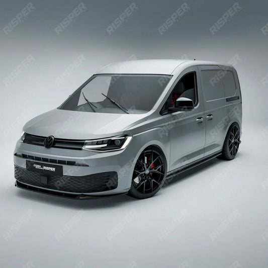 Volkswagen Caddy MK5 2021+ Body Kit In Gloss Black Aero Kit