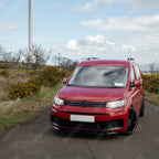 Volkswagen Caddy MK5 2021+ Body Kit In Gloss Black - Aero Kit