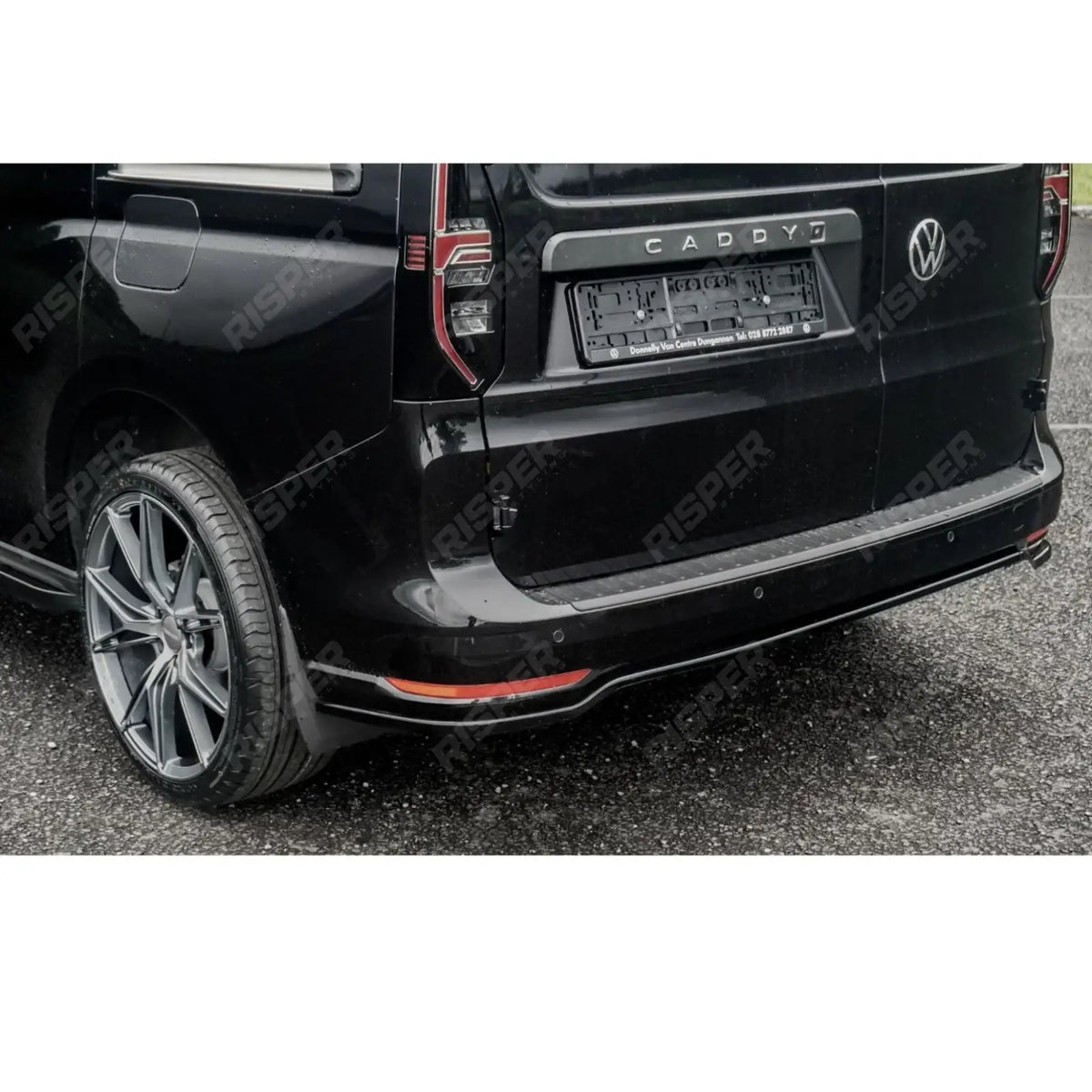 Vw Caddy R Styling Volkswagen Caddy MK5 2021+ Body Kit In Gloss Black – RisperStyling