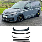 Volkswagen Caddy MK5 2021+ Body Kit In Gloss Black Body Kit