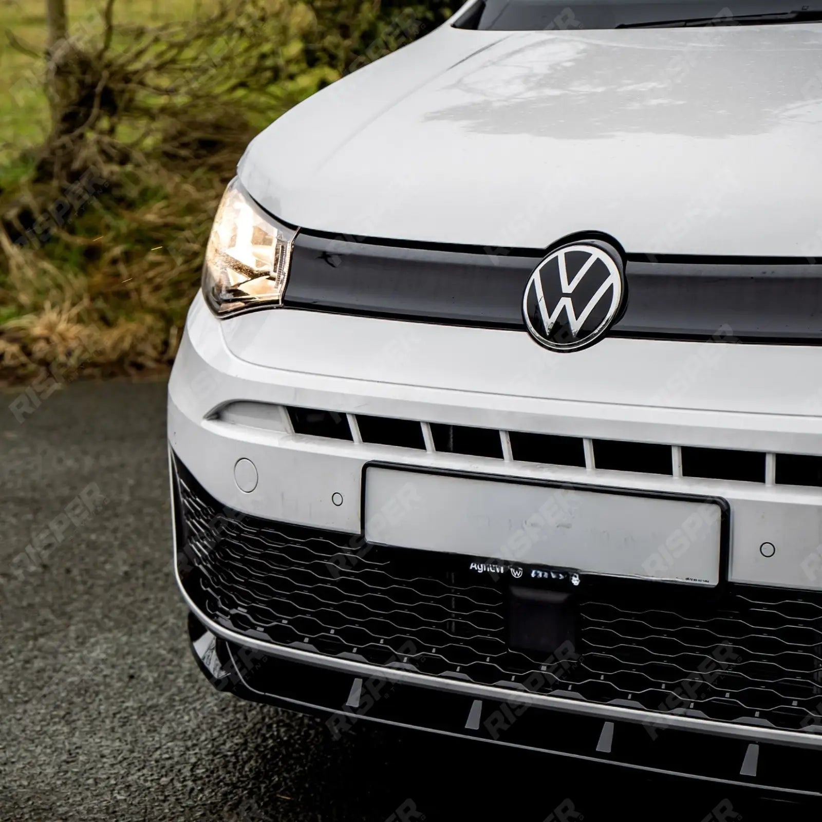 Volkswagen Caddy MK5 2021+ Body Kit In Gloss Black - Aero Kit