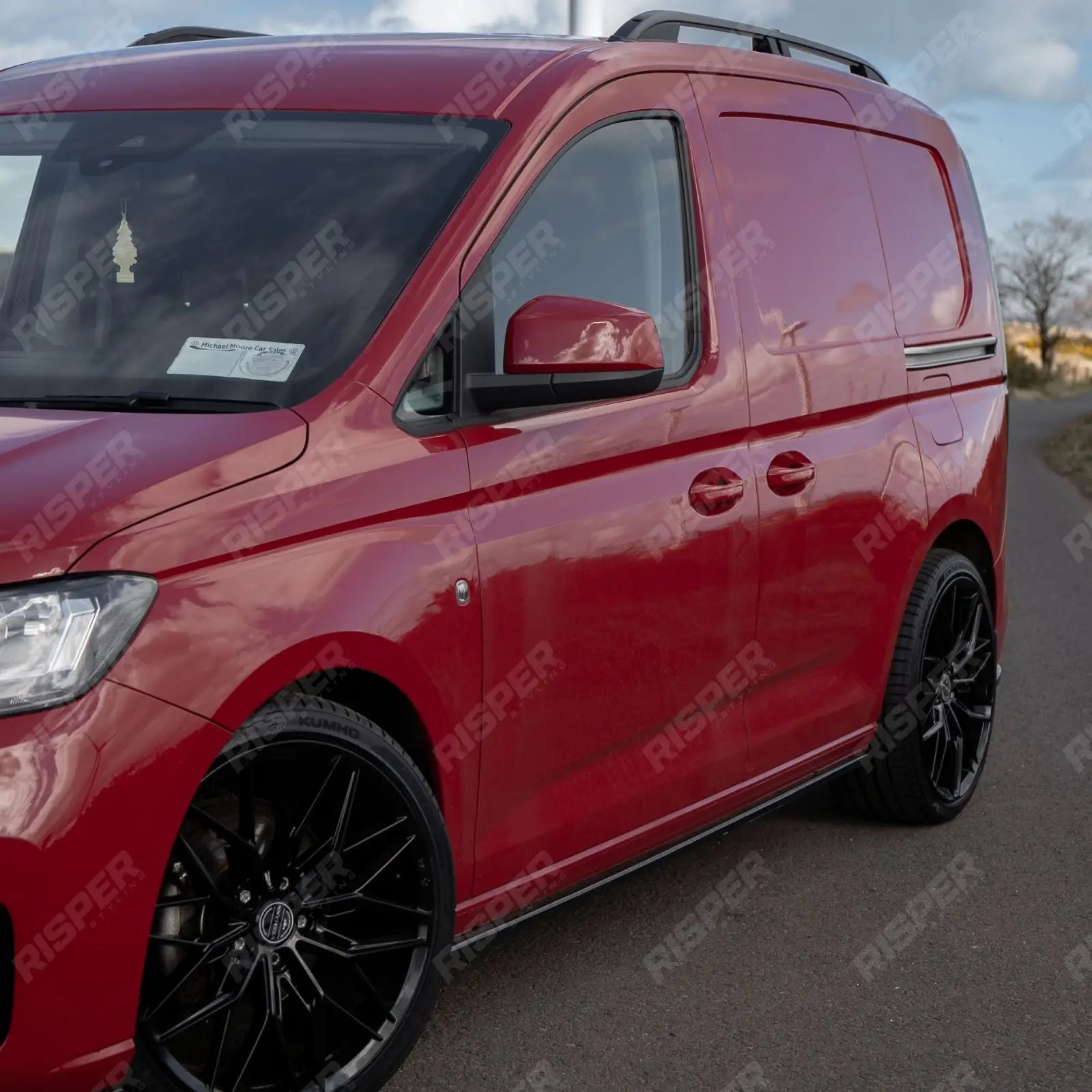 Volkswagen Caddy MK5 2021+ Body Kit In Gloss Black - Aero Kit