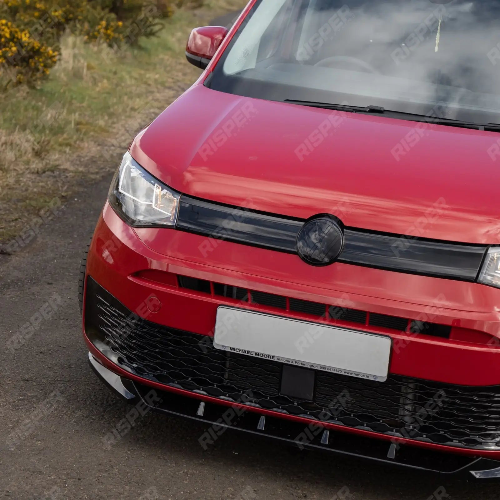 Volkswagen Caddy MK5 2021+ Body Kit In Gloss Black - Aero Kit