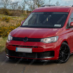 Volkswagen Caddy MK5 2021+ Body Kit In Gloss Black - Aero Kit
