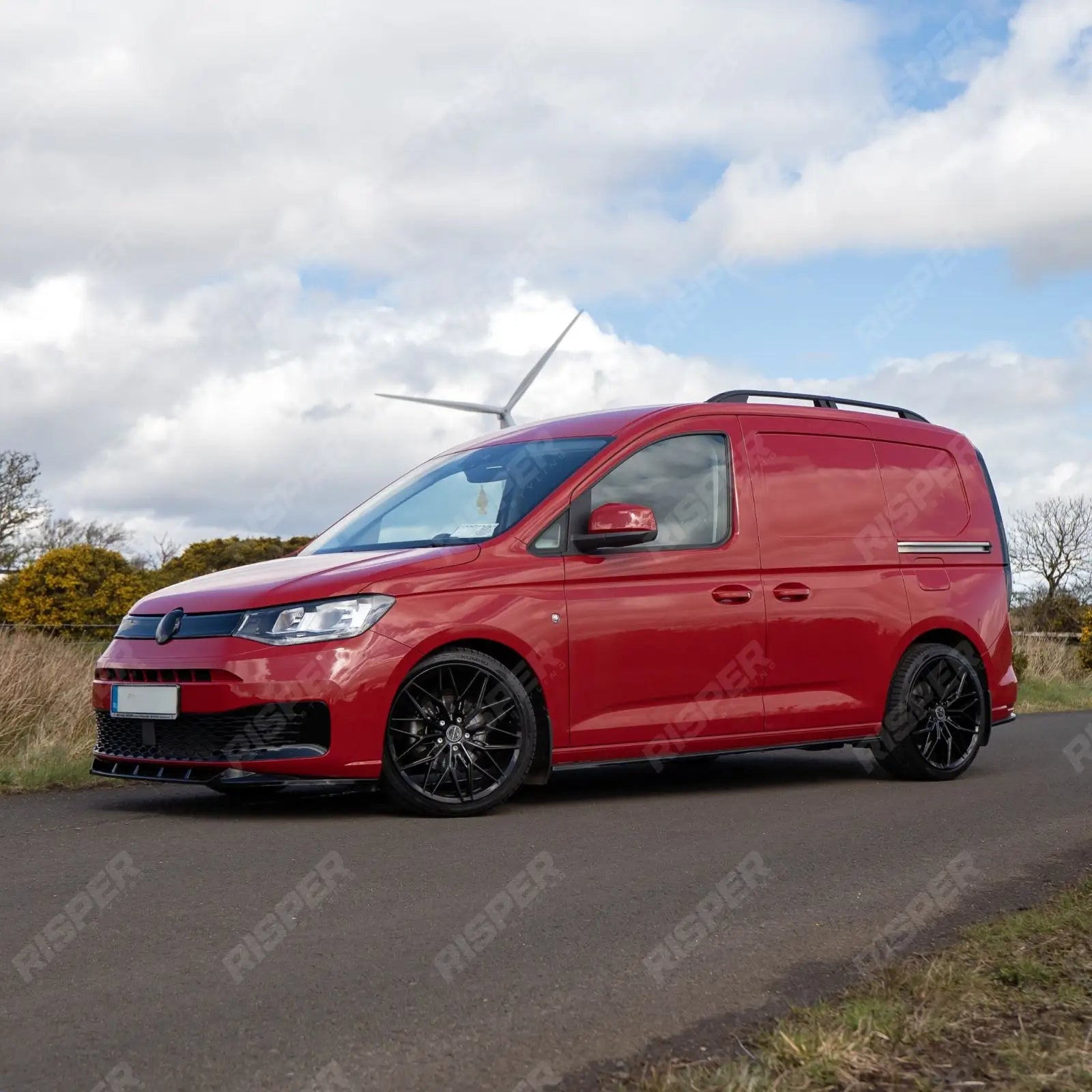 Volkswagen Caddy MK5 2021+ Body Kit In Gloss Black - Aero Kit