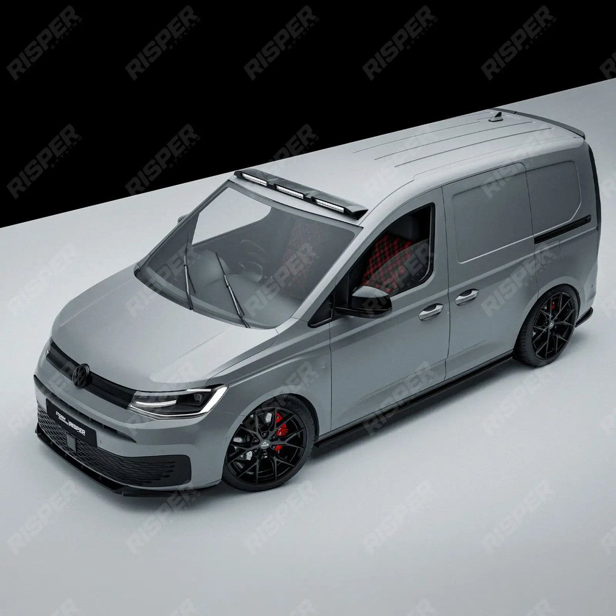 Vw Caddy R Styling Body Kit In Gloss Black For Volkswagen Caddy MK5 2021+ – RisperStyling