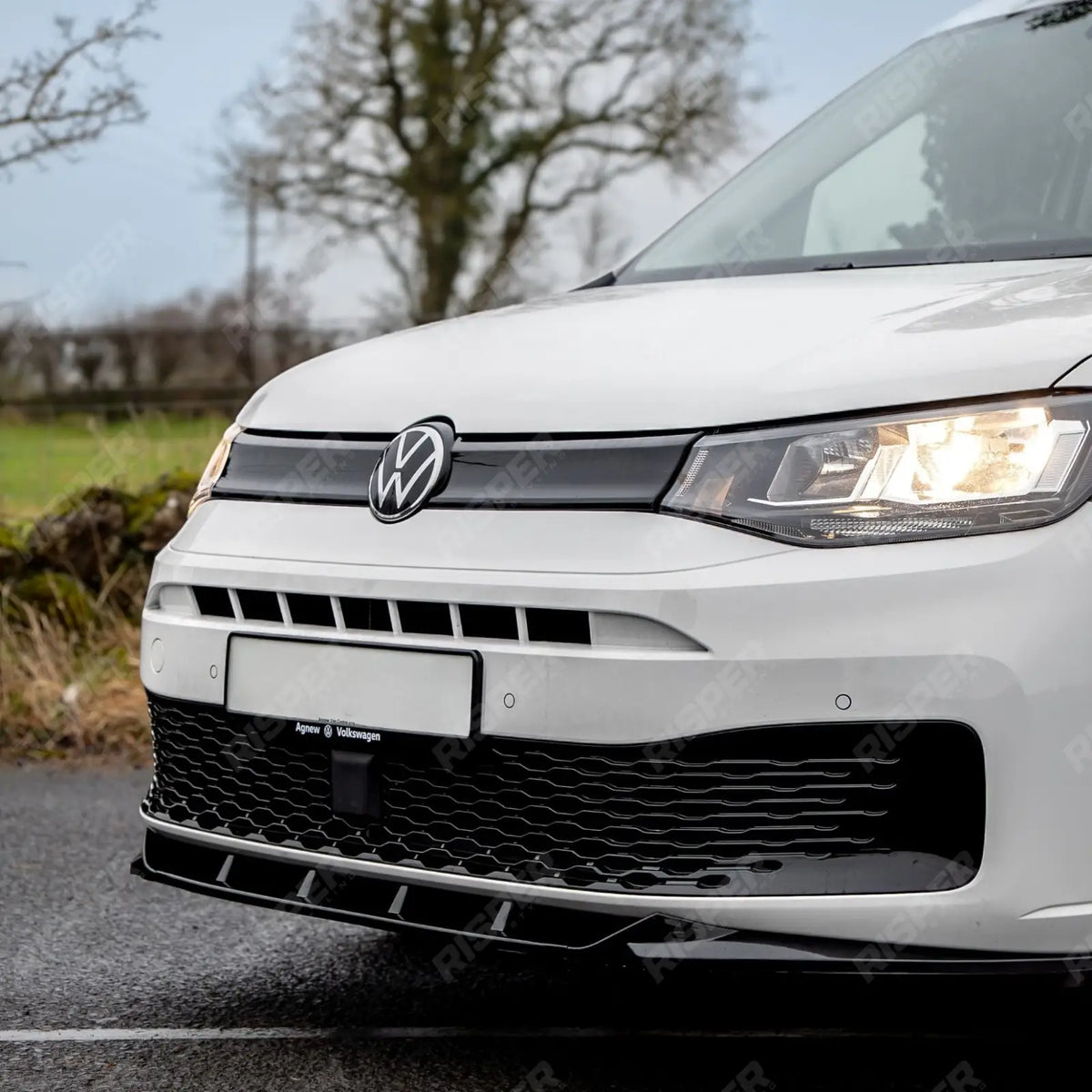 Vw Caddy R Styling Body Kit In Gloss Black For Volkswagen Caddy MK5 2021+ – RisperStyling