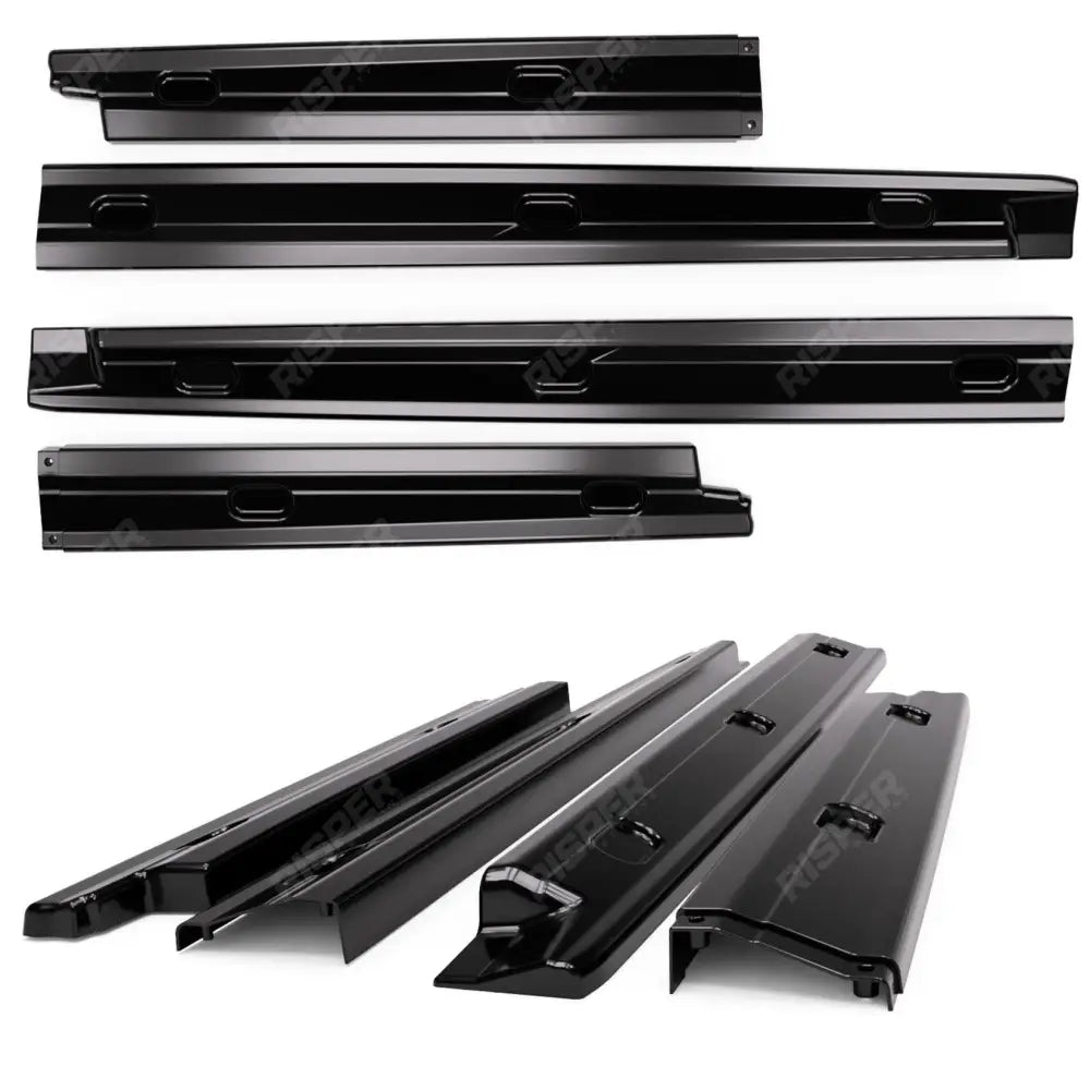 Volkswagen Caddy MK5 2021+ - Gloss Black Side Skirt Splitters