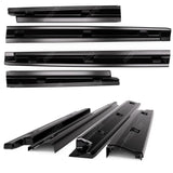 Volkswagen Caddy MK5 2021+ - Gloss Black Side Skirt Splitters