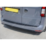 Volkswagen Caddy MK5 2021+ - Rear Bumper Splitter in Gloss Black