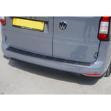 Volkswagen Caddy MK5 2021+ - Rear Bumper Splitter in Gloss Black