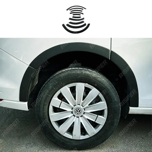Volkswagen Caddy Mk5 2021+ Wheel Arch Trims Gloss Black (10 Pcs)