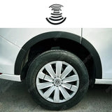 Volkswagen Caddy Mk5 2021+ Wheel Arch Trims Matte Black (10 Pcs)