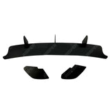 Volkswagen Golf MK6 GTI 2008 - 2013 - Rear Blade Diffuser and Side Splitters in Gloss Black