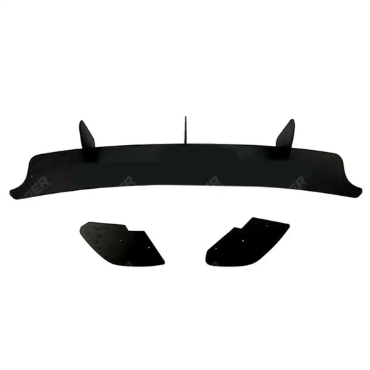 Volkswagen Golf MK6 GTI 2008 - 2013 - Rear Blade Diffuser and Side Splitters in Gloss Black