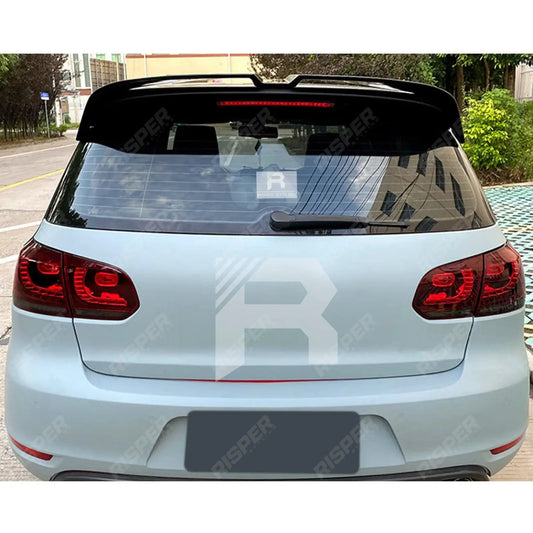 Volkswagen Golf MK6 TSI/TDI 2008 - 2013 - Oettinger Style Rear Spoiler in Gloss Black