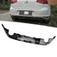 Volkswagen Golf MK7 2012 - 2017 GTI Rear Diffuser Dual Single Exit In Gloss Black