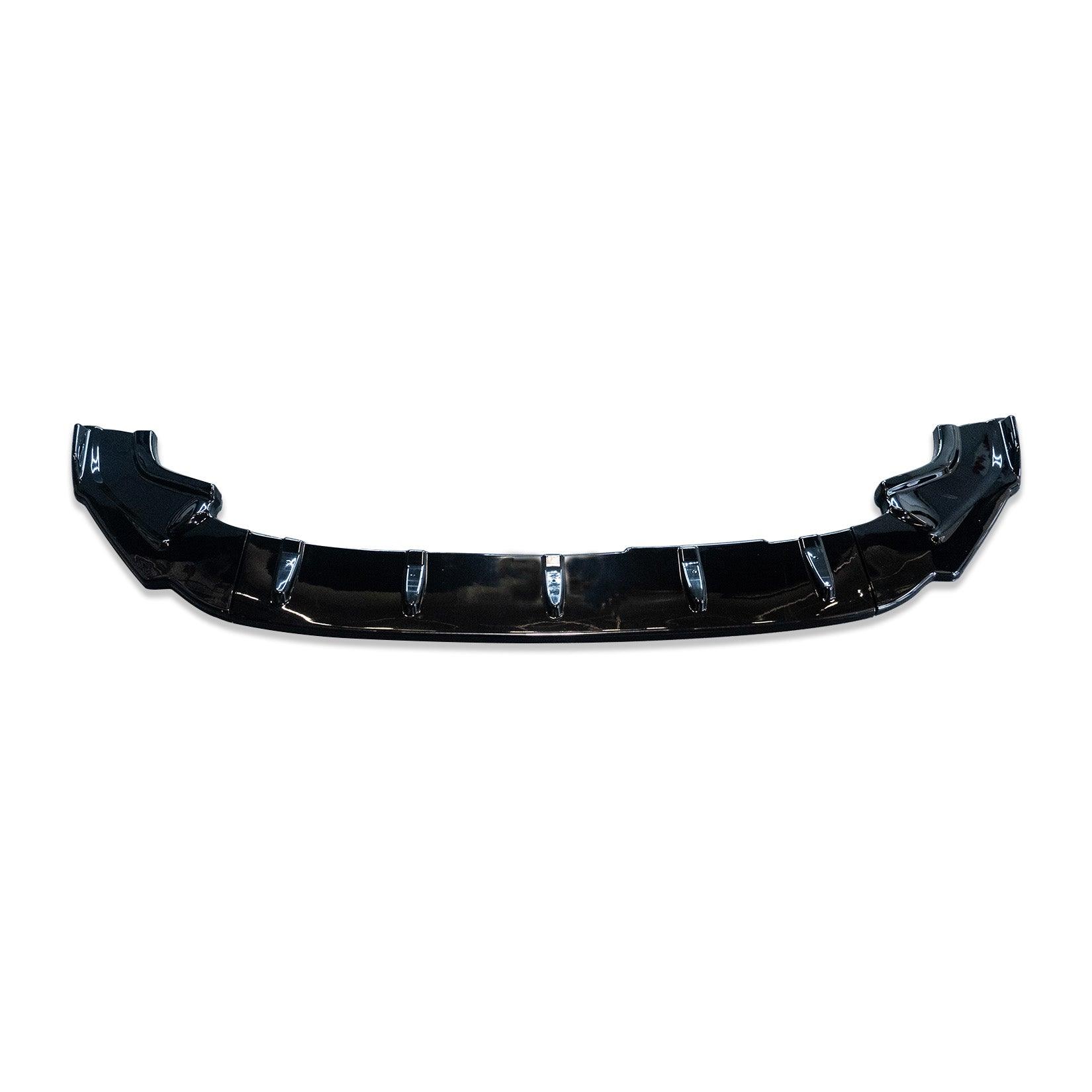 VOLKSWAGEN GOLF MK7.5 GTD GTI R R LINE 2012-2017 FRONT SPLITTER LIP - GLOSS BLACK - RisperStyling